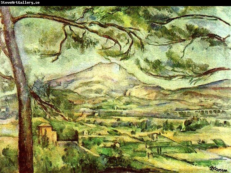 Paul Cezanne sainte victoire